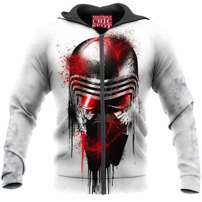 Kylo Ren Zip Hoodie