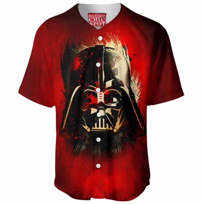 Darth Vader Baseball Jersey