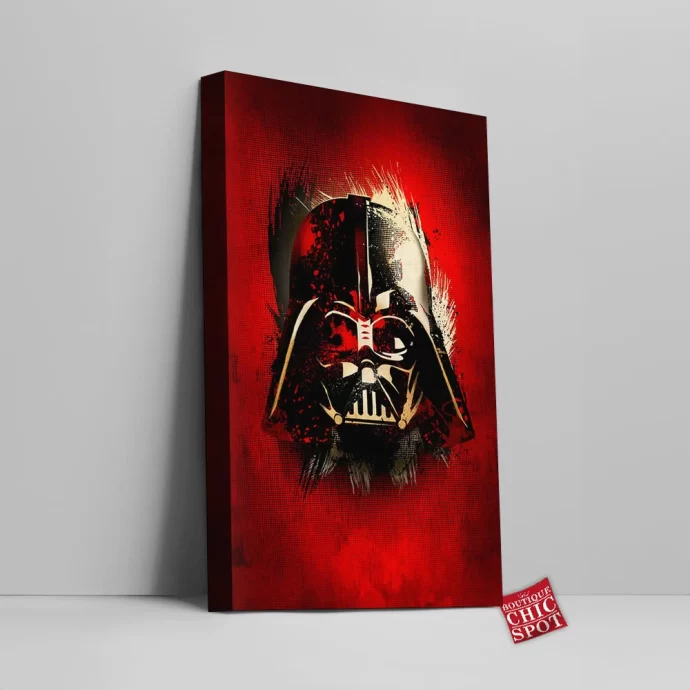 Darth Vader Canvas Wall Art