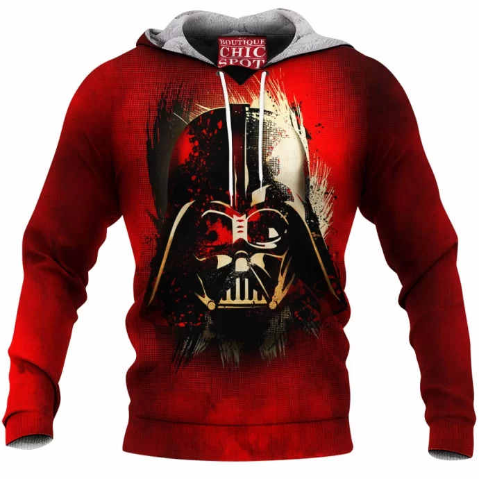 Darth Vader Fleece Hoodie