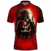 Darth Vader Polo Shirt, Sci-Fi Polo Shirt, Star Wars Polo Shirt