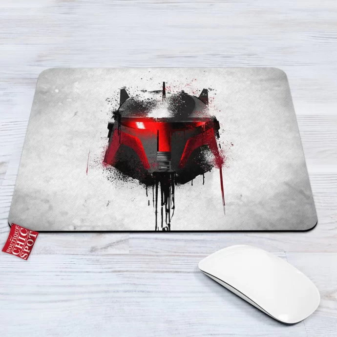 Moff Gideon Mouse Pad