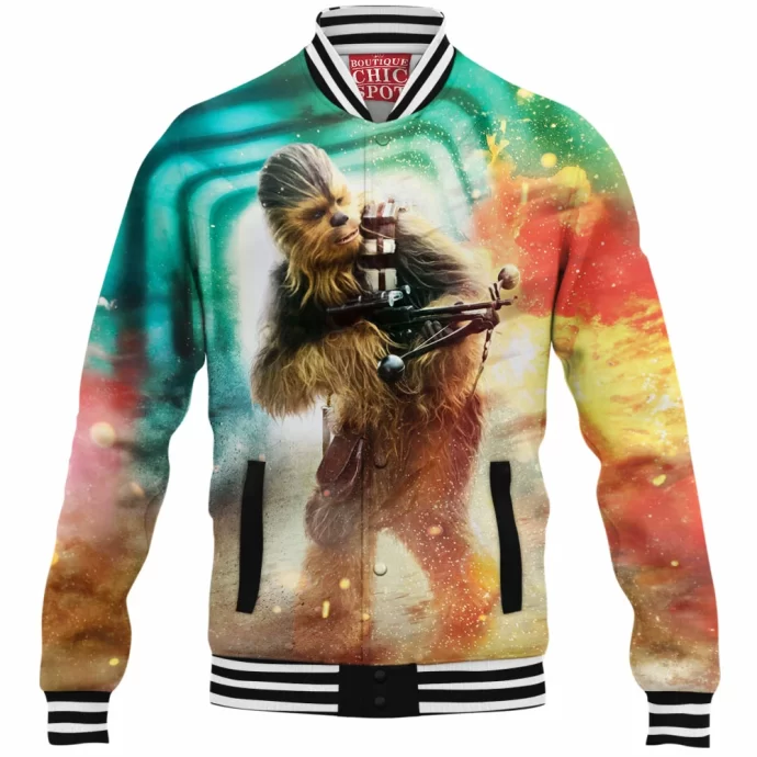 Chewbacca Baseball Jacket