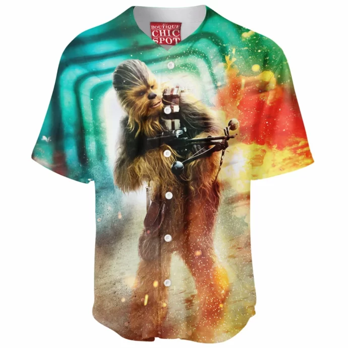 Chewbacca Baseball Jersey