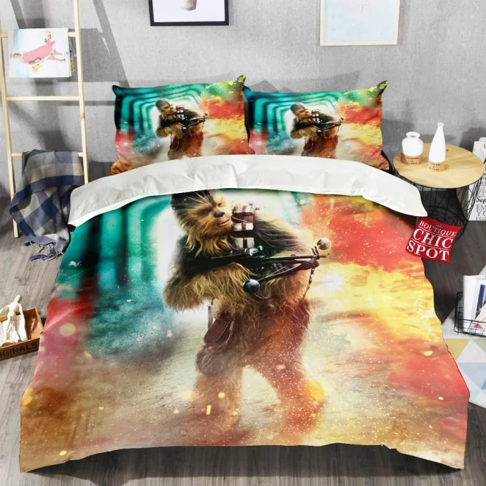 Chewbacca Bedding Set