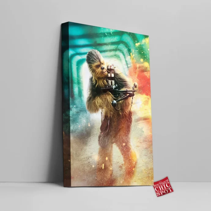 Chewbacca Canvas Wall Art