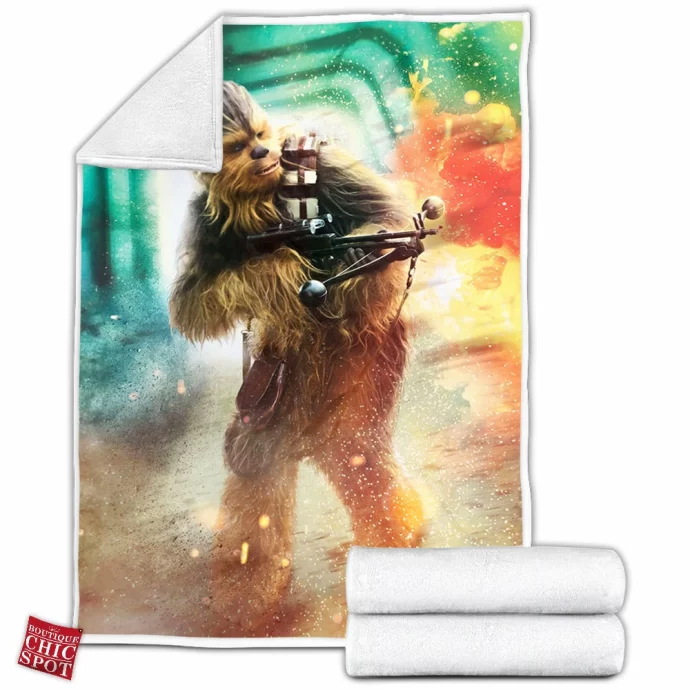 Chewbacca Fleece Blanket