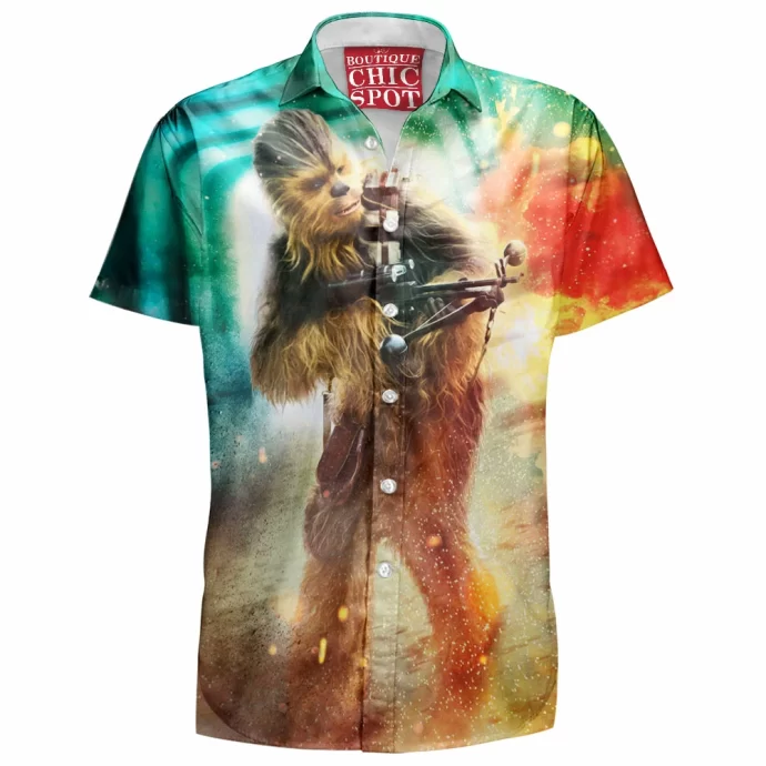 Chewbacca Hawaiian Shirt