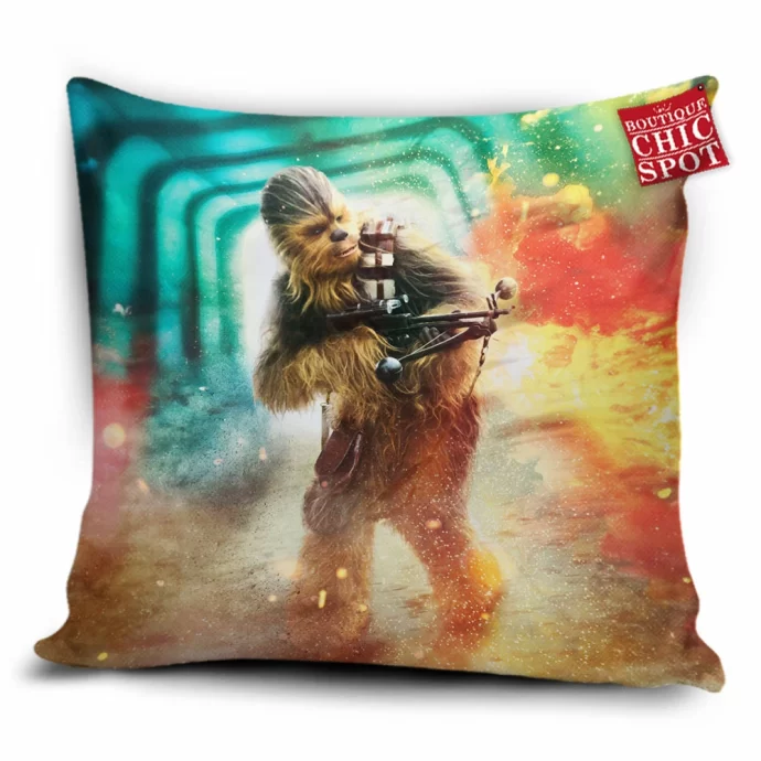 Chewbacca Pillow Cover