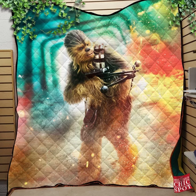 Chewbacca Quilt Blanket