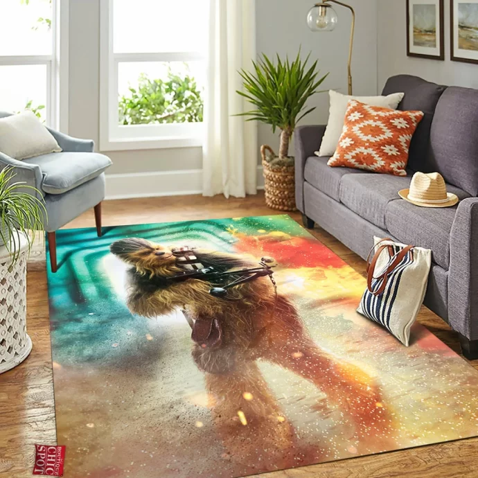 Chewbacca Rectangle Rug