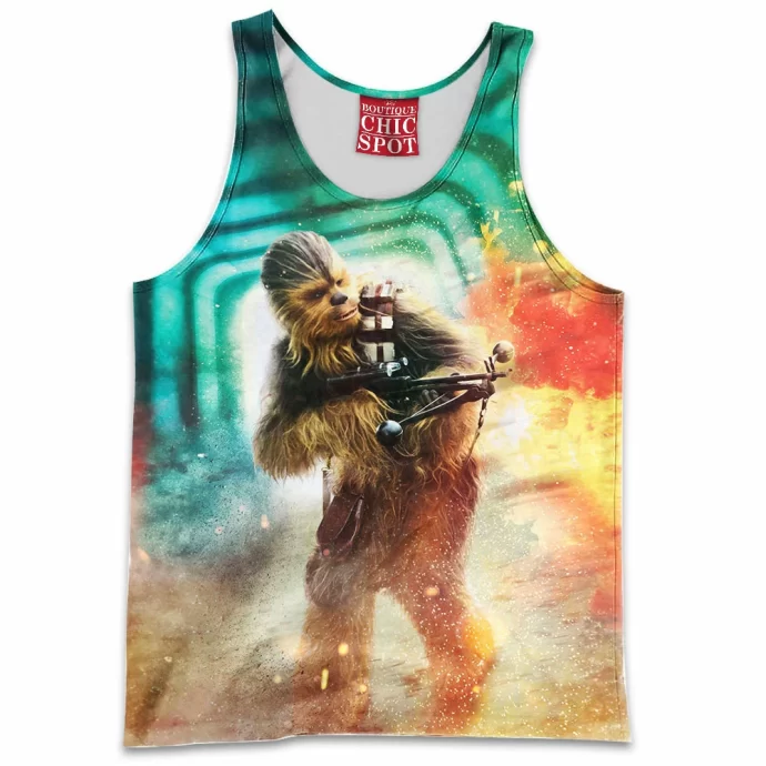 Chewbacca Tank Top