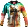 Chewbacca Zip-Hoodie, Sci-Fi Zip-Hoodie, Star Wars Zip-Hoodie