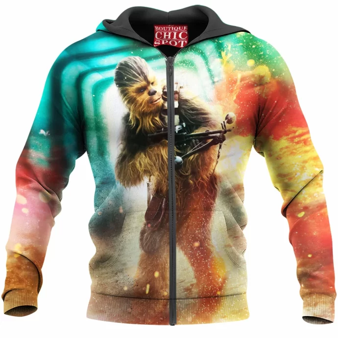 Chewbacca Zip Hoodie