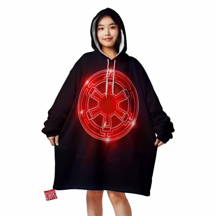 Galactic Empire Blanket Hoodie