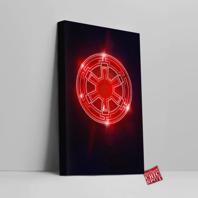 Galactic Empire Canvas Wall Art