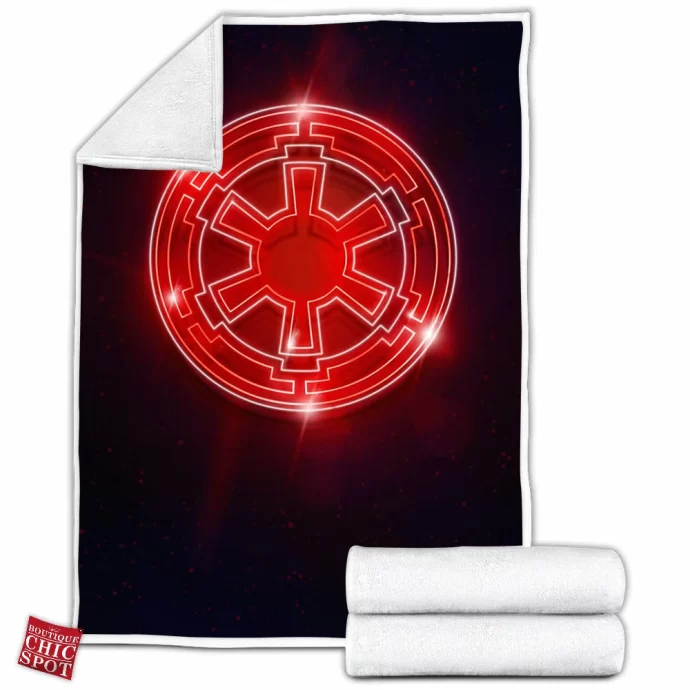 Galactic Empire Fleece Blanket