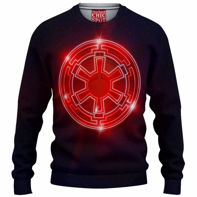 Galactic Empire Knitted Sweater