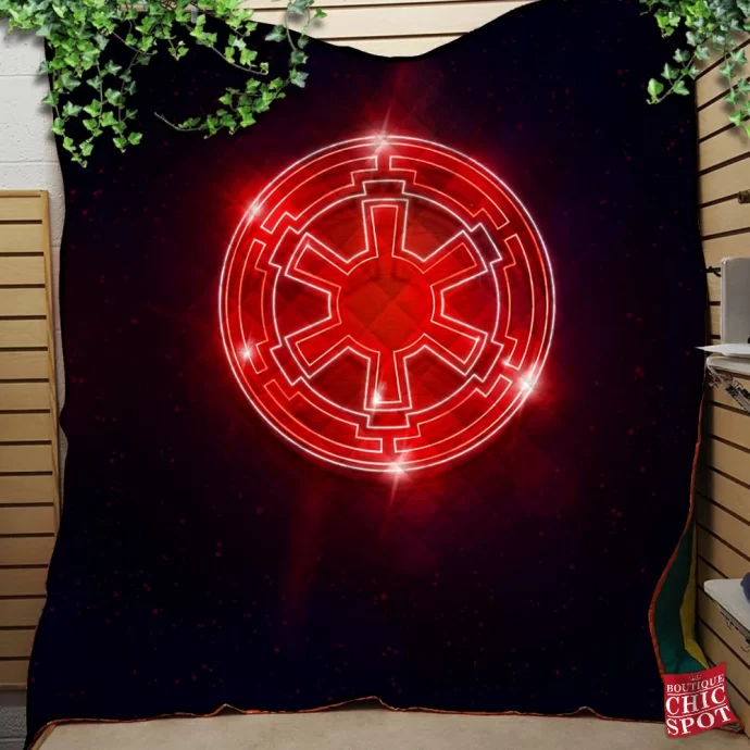 Galactic Empire Quilt Blanket