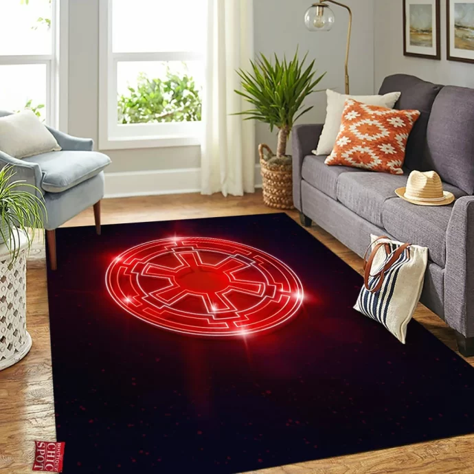 Galactic Empire Rectangle Rug