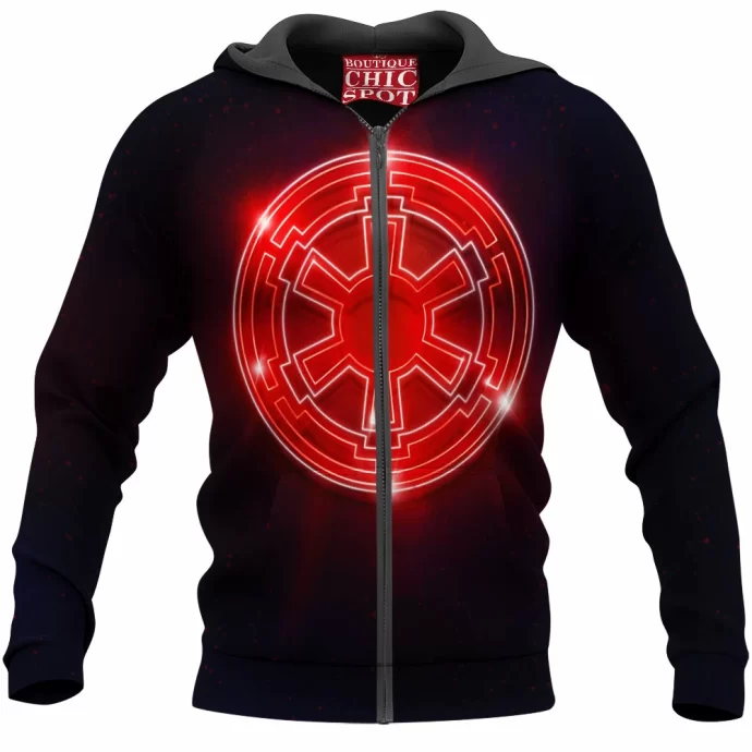 Galactic Empire Zip Hoodie