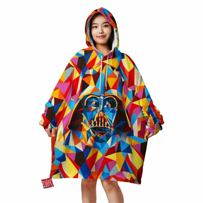 Darth Vader Blanket Hoodie