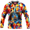 Darth Vader Fleece-Hoodie, Sci-Fi Fleece-Hoodie, Star Wars Fleece-Hoodie