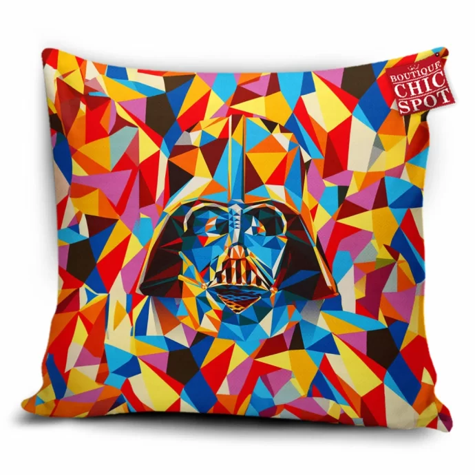 Darth Vader Pillow Cover