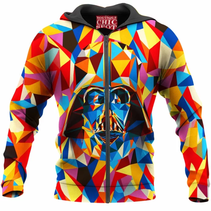 Darth Vader Zip Hoodie