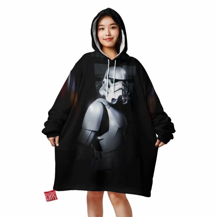 Stormtrooper Blanket Hoodie