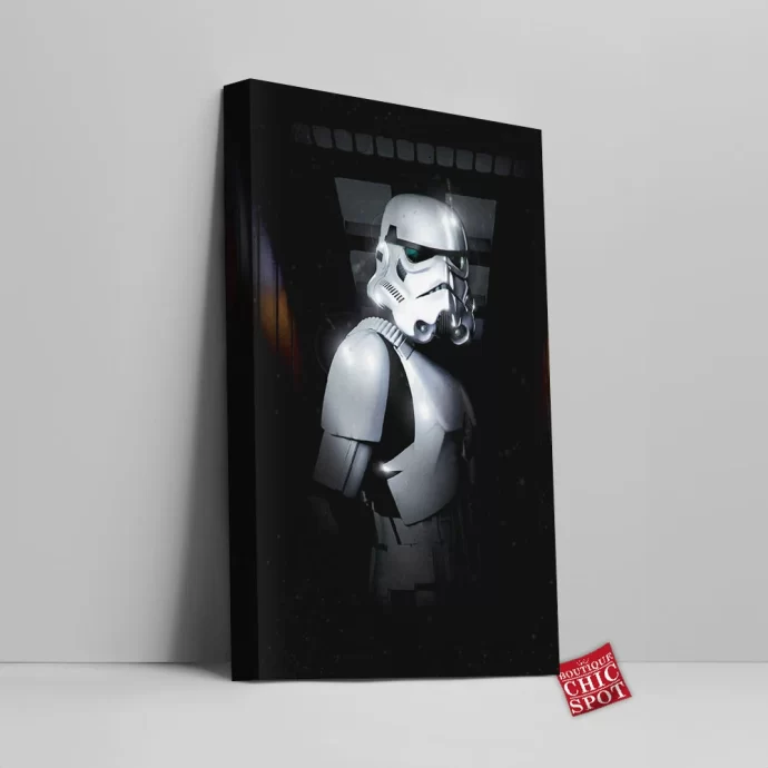 Stormtrooper Canvas Wall Art