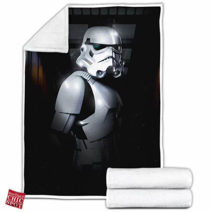 Stormtrooper Fleece Blanket