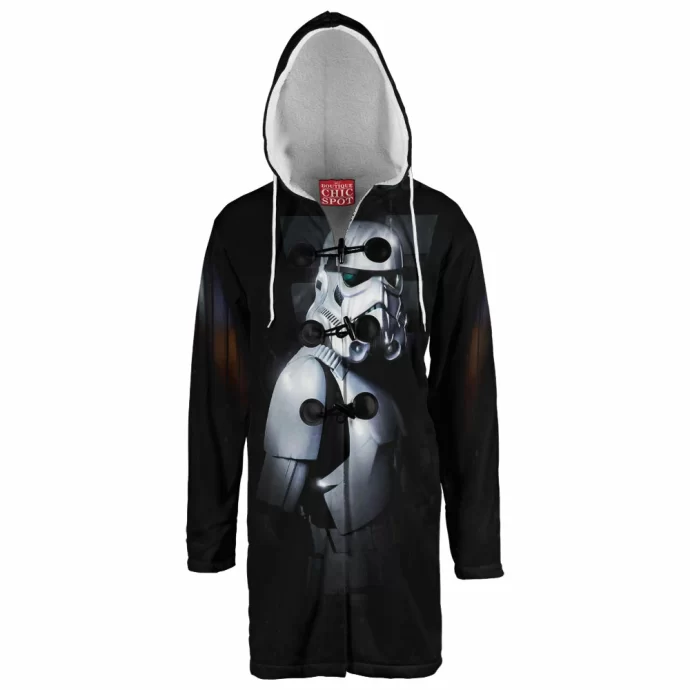 Stormtrooper Hooded Cloak Coat