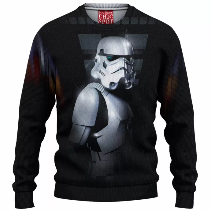 Stormtrooper Knitted Sweater