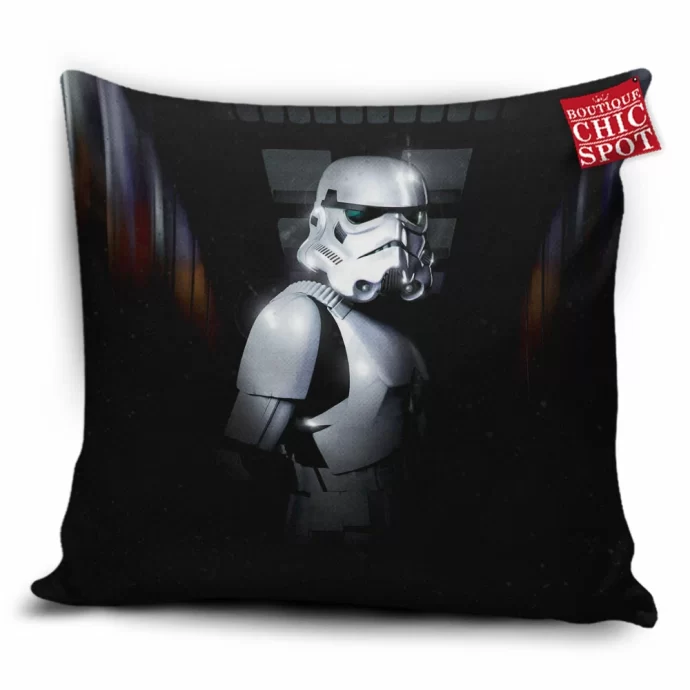 Stormtrooper Pillow Cover