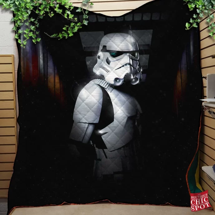 Stormtrooper Quilt Blanket