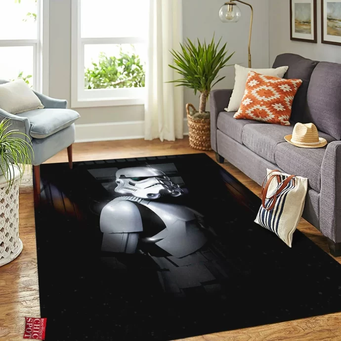 Stormtrooper Rectangle Rug