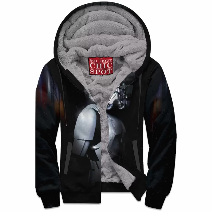 Stormtrooper Zip Fleece Hoodie