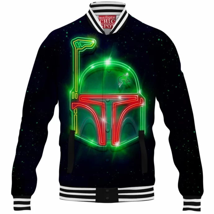 Boba Fett Baseball Jacket