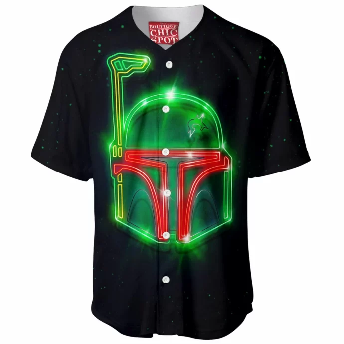 Boba Fett Baseball Jersey