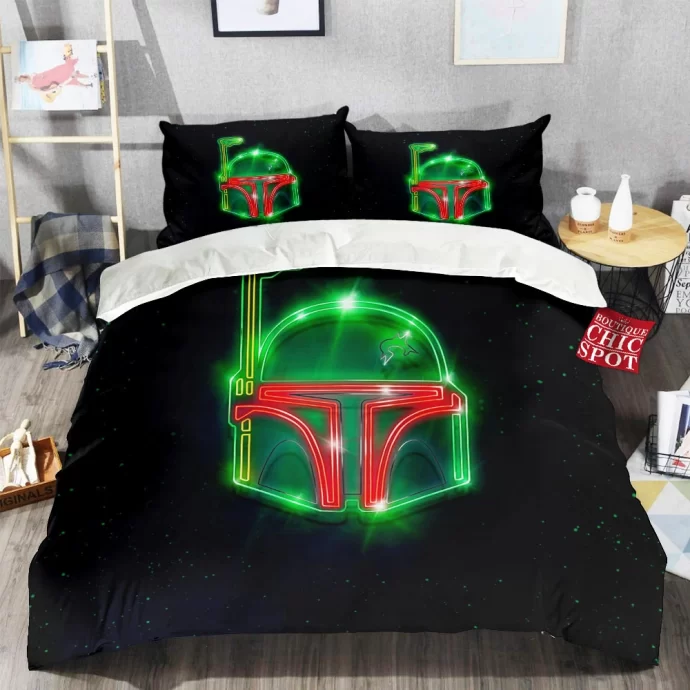 Boba Fett Bedding Set