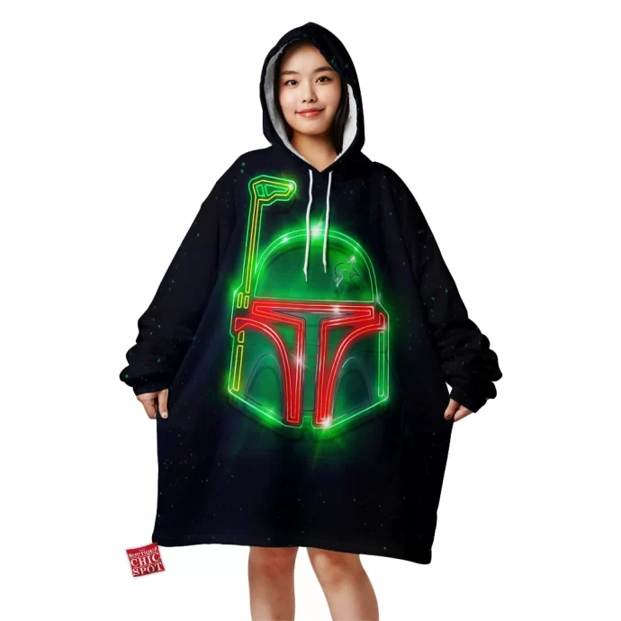 Boba Fett Blanket Hoodie