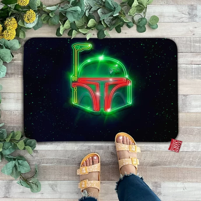 Boba Fett Doormat