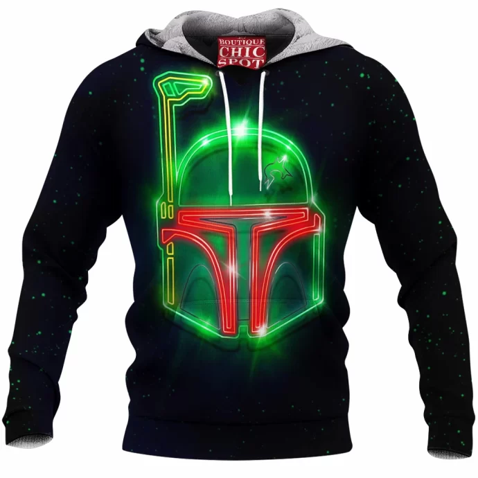 Boba Fett Fleece Hoodie