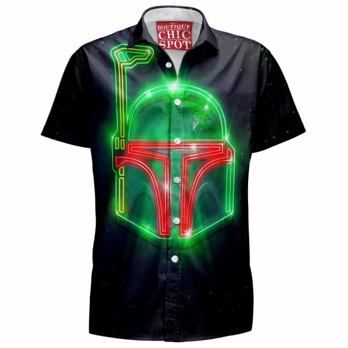 Boba Fett Hawaiian Shirt