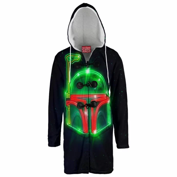 Boba Fett Hooded Cloak Coat