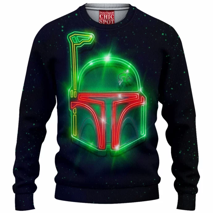 Boba Fett Knitted Sweater