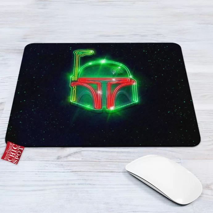 Boba Fett Mouse Pad