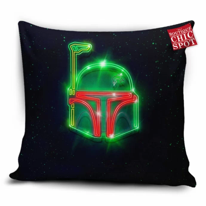 Boba Fett Pillow Cover