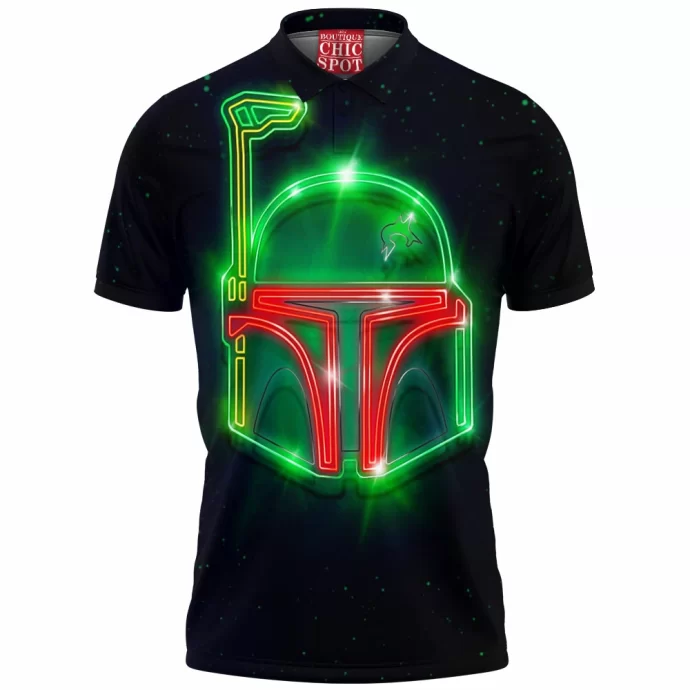 Boba Fett Polo Shirt